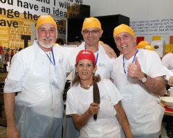 קבוצה שהשתתפה בסדנה