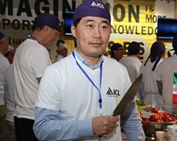 מתוך קרב סכינים - תחרות הבישול