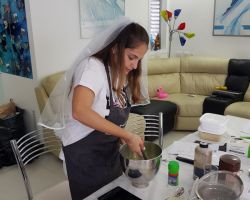 מכינה בלילה