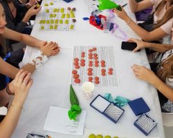 סדנת קינוחים במסיבת רווקות