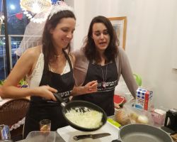 מקפיצות בצל בסדנת הבישול